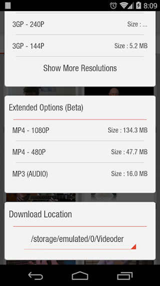 Videoder - Video Downloader screenshot 4