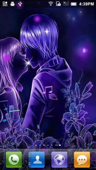 Romantic love Wallpaper screenshot 2