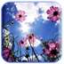 3D flowers wallpaper