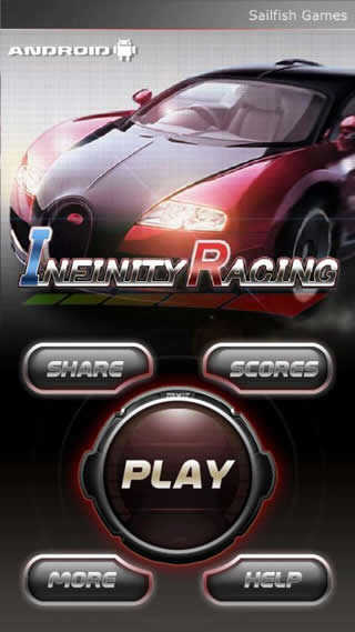 Infinite Racing screenshot 1