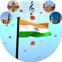 Indian Flag with Music