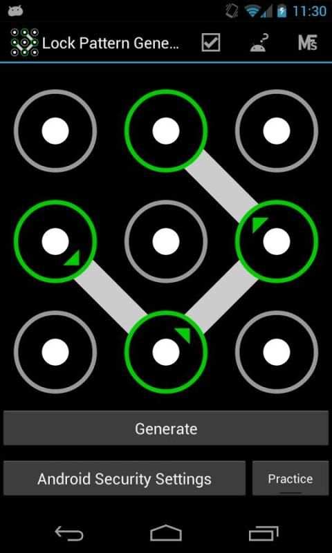 Lock Pattern Generator स्क्रीनशॉट 3