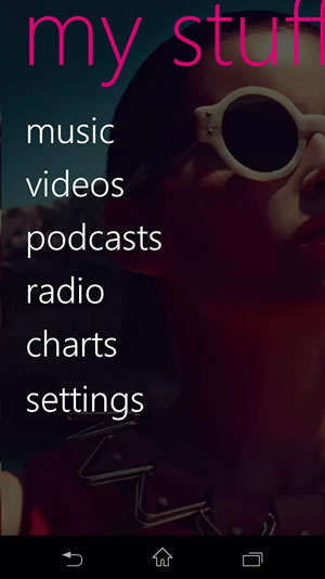 ZPlayer -WP MUISC screenshot 1