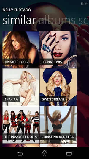 ZPlayer -WP MUISC screenshot 2