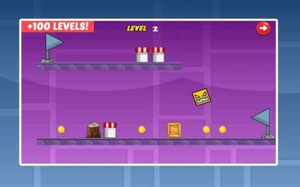 Geometry Rush Meltdown скриншот 1