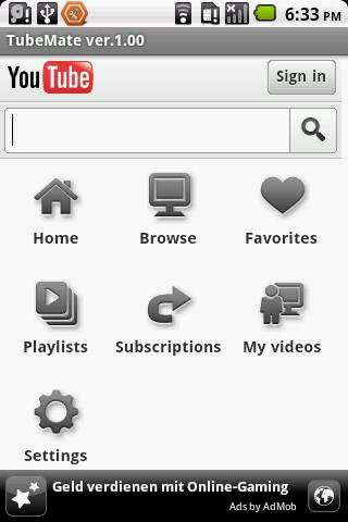 TubeMate:YouTube screenshot 3