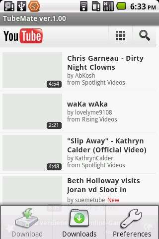 TubeMate:YouTube screenshot 2