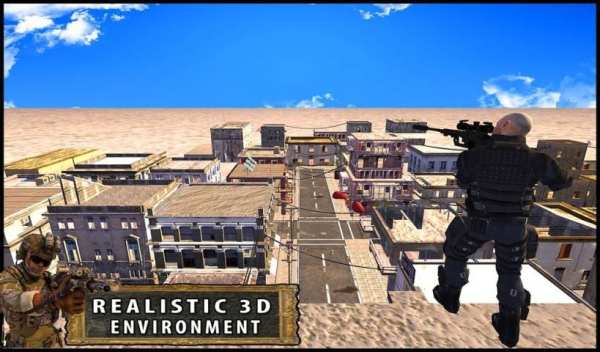 Sniper Shooter War 3D screenshot 3