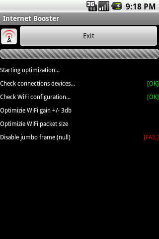 Internet Connection Booster screenshot 2