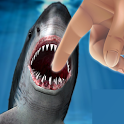 3D Shark Live Wallpaper أيقونة