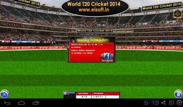 World T20 Cricket 2014 screenshot 1