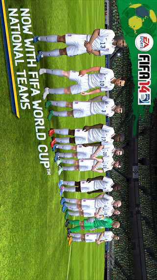 FIFA 14 by EA SPORTS™ screenshot 2