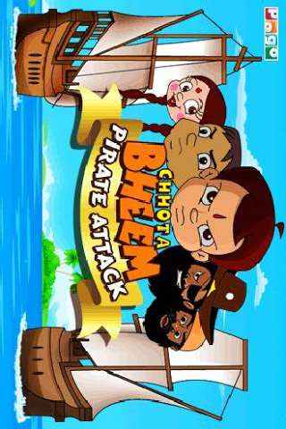 Chhota Bheem Pirate Attack screenshot 1