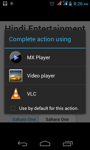 2G Live Mobile TV India screenshot 2