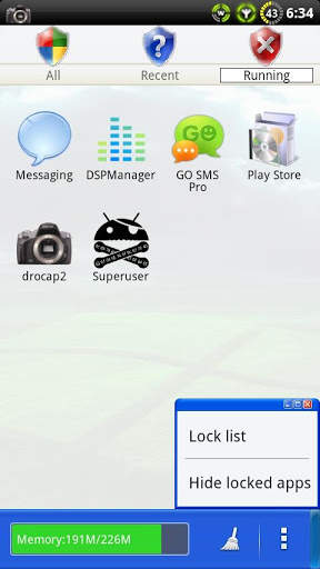 Windows GO Launcher Theme screenshot 4