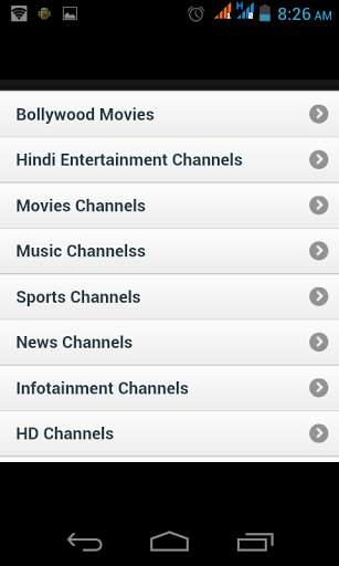 2G Live Mobile TV India screenshot 3