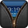 Zip Leather ScreenLock icon
