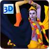 3D Radha Krishna RasaDance LWP