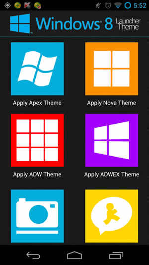 Windows 8 Theme screenshot 1