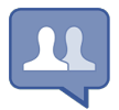 Facebook Mobile With Chat icon