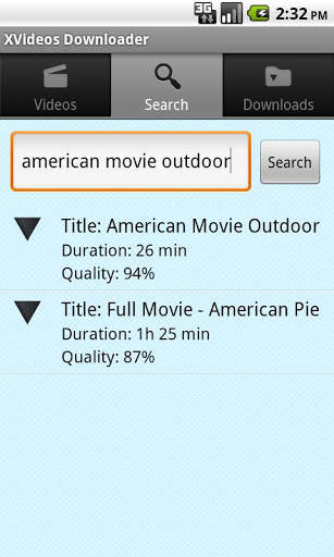 Free XVideos Downloader screenshot 2