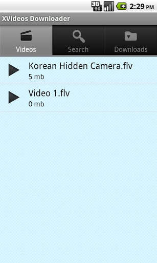 Free XVideos Downloader screenshot 1