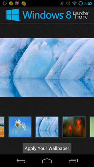 Windows 8 Theme screenshot 2