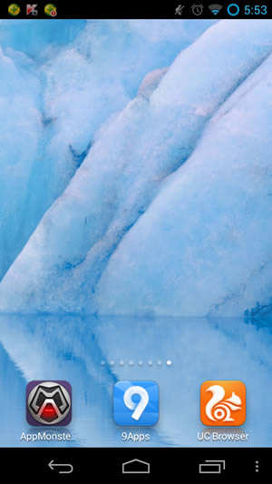 Windows 8 Theme screenshot 3