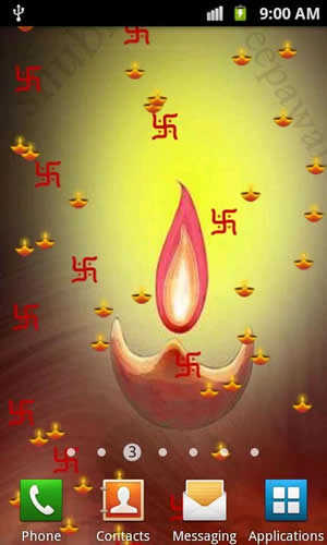 Shubh Diwali Live Wallpaper screenshot 3