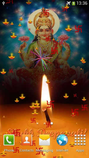 Shubh Diwali Live Wallpaper screenshot 4