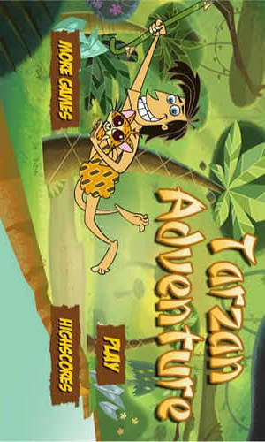 Tarzan Adventure screenshot 1