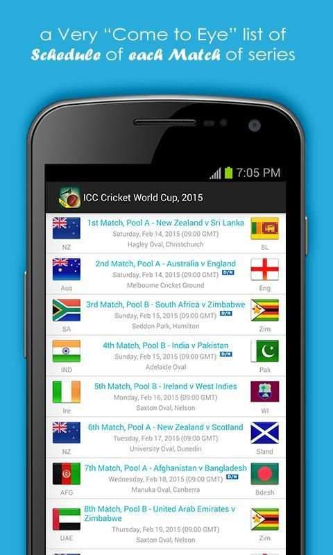 Live Cricket Scores & Schedule स्क्रीनशॉट 10