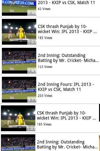 T20 Cricket Live TV - India screenshot 4