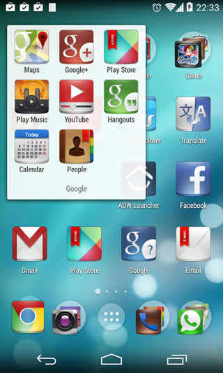 KitKat Launcher screenshot 3