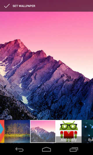 KitKat Launcher screenshot 4