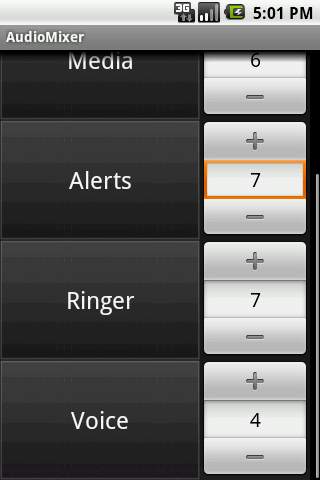AudioMixer screenshot 2