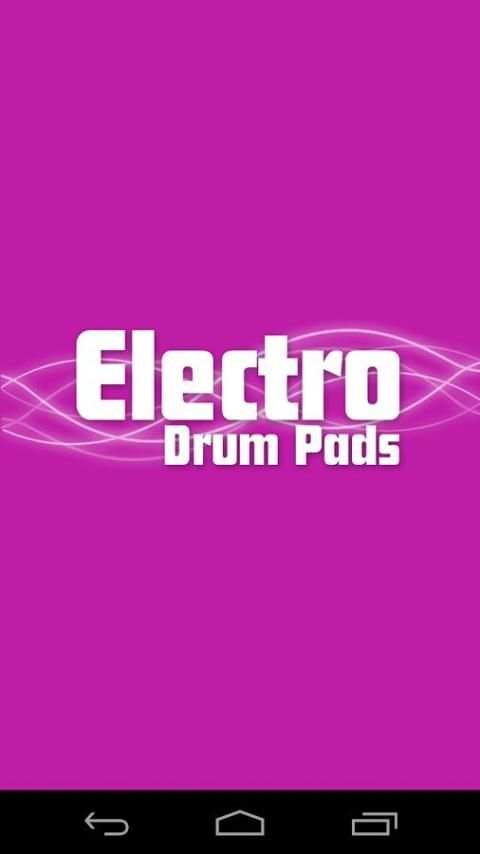 Electro Drum Pads screenshot 1