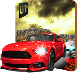 Turbo Rally Racing 3D-Car Game icon