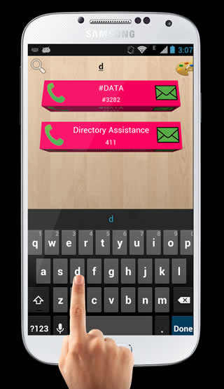 3D Contacts 5 تصوير الشاشة