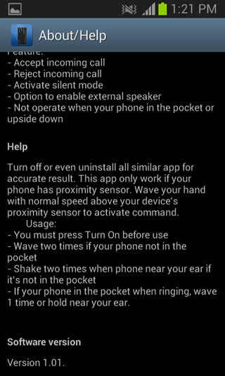 Smart Call Accept screenshot 3