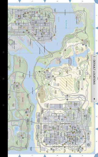 GTA San Andreas Map Free screenshot 2