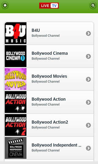 Live Tv - Mobile Tv screenshot 2