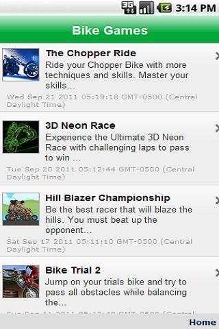 Bike Games screenshot 4