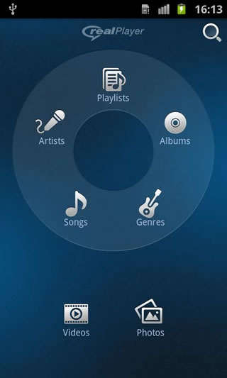 RealPlayer® screenshot 1