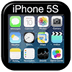 iPhone 5S Launcher Theme icon