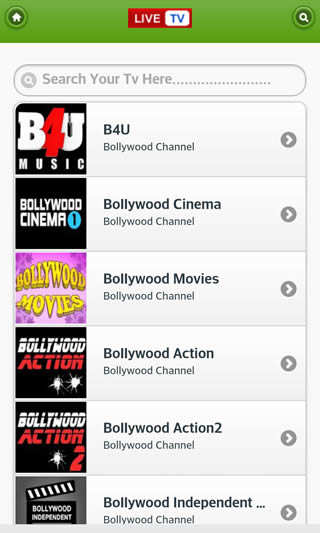 Live Tv - Mobile Tv screenshot 3