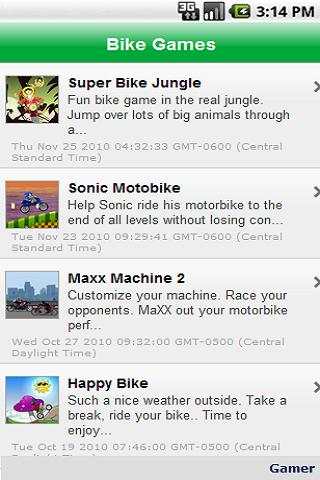 Bike Games screenshot 5