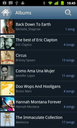 RealPlayer® screenshot 2