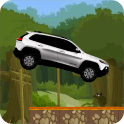 hill climb race 4x4 suv أيقونة