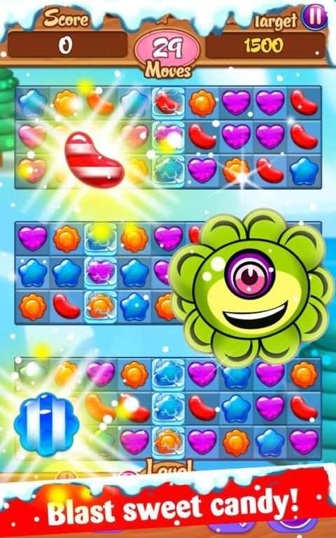 Candy Blast скриншот 7